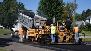 Cobblestone Driveway Installation in Hillview, KY